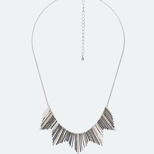 Iver Mini Fringe Collar Necklace